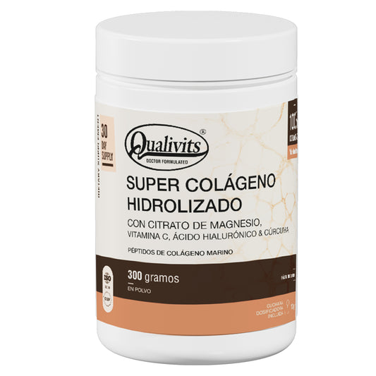 Super Colágeno Hidrolizado + Vitamina C 300gr