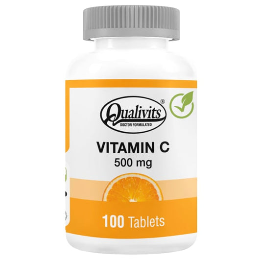 QUALIVITS Vitamina C - 500 mg 100 Tabs.