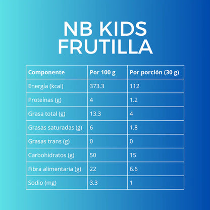 NB Kids Stitch / Sabor Frutilla