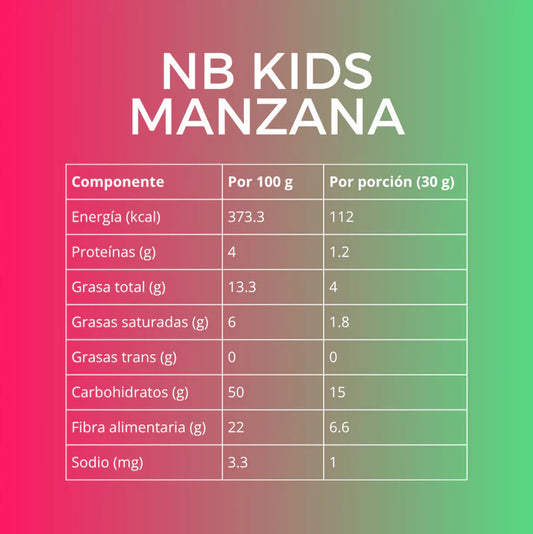 NB Kids Spiderman / Sabor Manzana