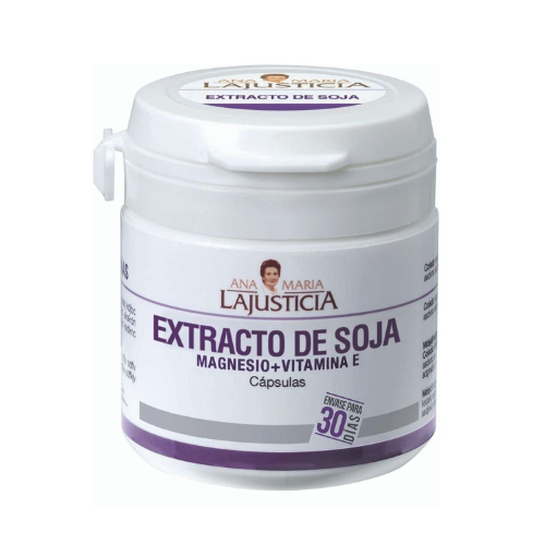 AMLJ EXTRACTO DE SOJA+MAG+VIT E x 30cap