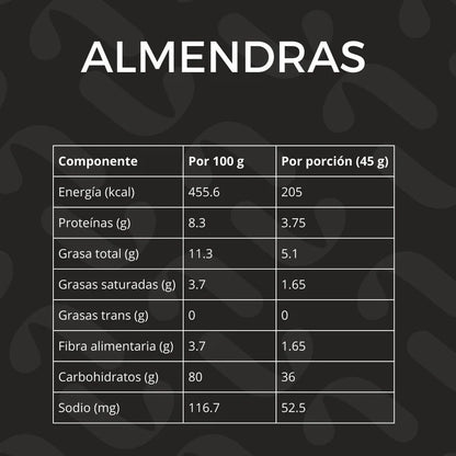 Barra de cereal / Almendras x16