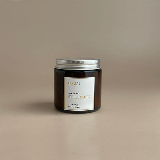 Vela Aromática 100% Natural - Ambar S