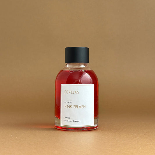 Difusor Palitos 100ml / Pink Splash