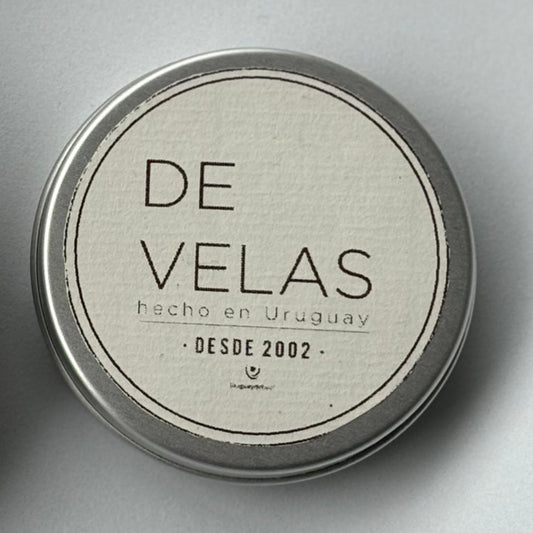 Vela Lata Ideal Masajes M / Vainilla