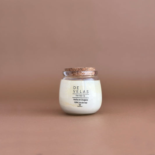 Vela Aromática 100% Natural - Corcho clásico S