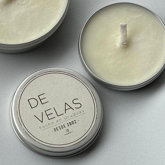 Vela Lata Ideal Masajes S / Vainilla