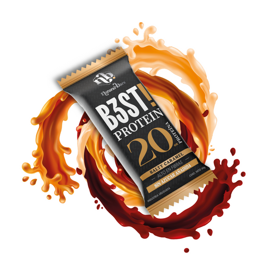 Barra proteina B3ST / Salty Caramel x10