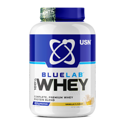 BLUELAB 100% WHEY PROTEIN Vainilla 2kg