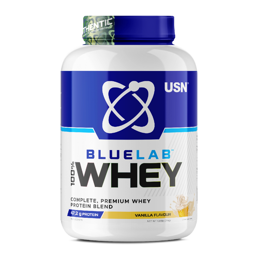 BLUELAB 100% WHEY PROTEIN Vainilla 2kg