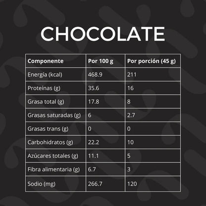 Barra proteina STRONG / Chocolate negro x12