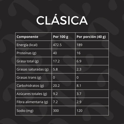 Barra proteina STRONG / Clásica x12