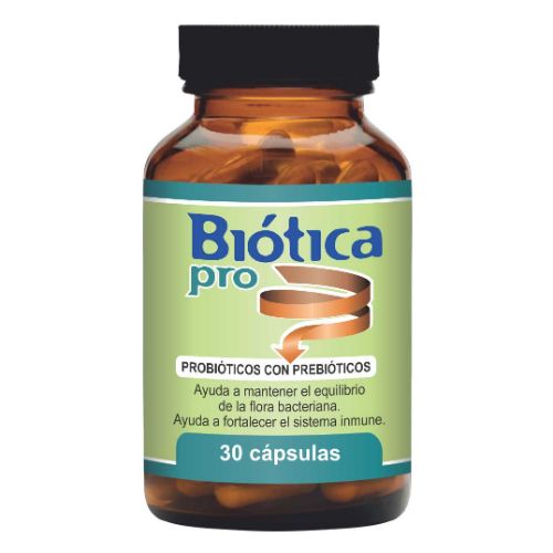 BIOTICA PRO CAPSULAS 30 Caps