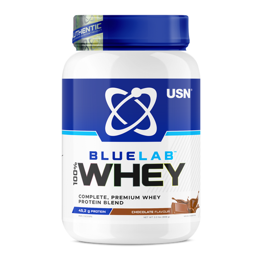 BLUELAB 100% WHEY PROTEIN Chocolate 908g