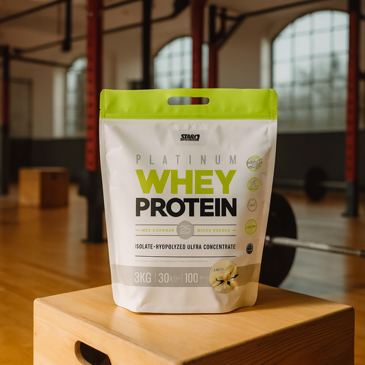 STAR NUTRITION VAINILLA 3KG