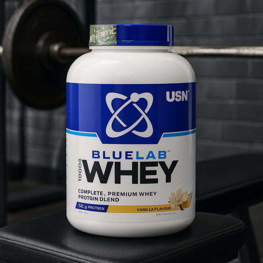 BLUELAB 100% WHEY PROTEIN Vainilla 2kg