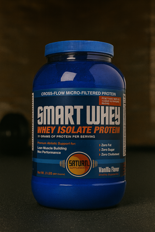 SATURN SMART WHEY ISOLADO VAINILLA 2LB