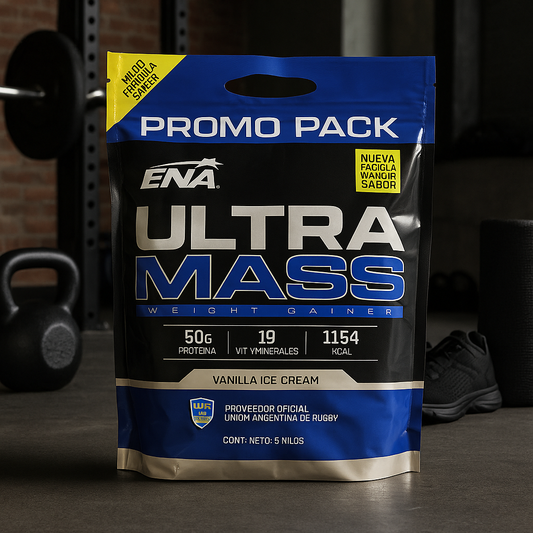 ENA ULTRA MASS VAINILLA BIG SIZE 3KG