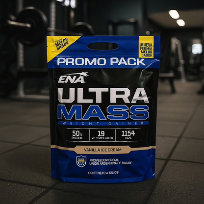 ENA ULTRA MASS VAINILLA BIG SIZE 3KG