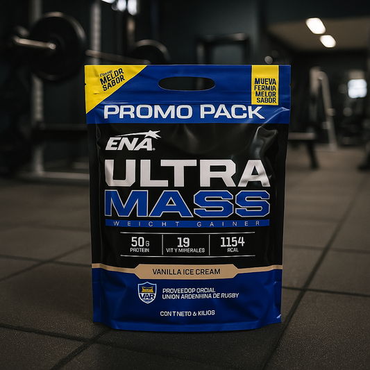 ENA ULTRA MASS VAINILLA BIG SIZE 3KG