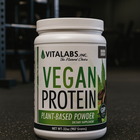 VITALABS VEGAN WHEY PRO CHOCOLATE 2LB