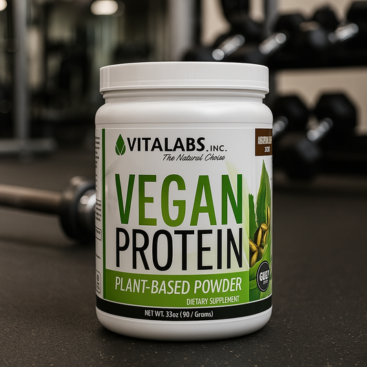 VITALABS VEGAN WHEY PRO CHOCOLATE 2LB