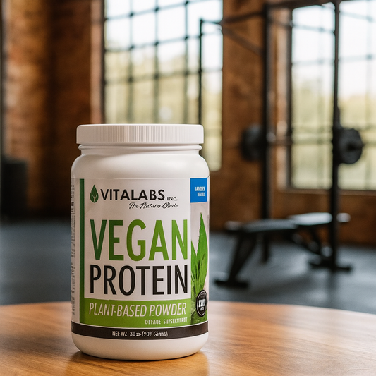 VITALABS VEGAN WHEY PRO VAINILLA 2LB