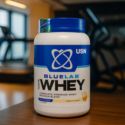 BLUELAB 100% WHEY PROTEIN Vainilla 908g