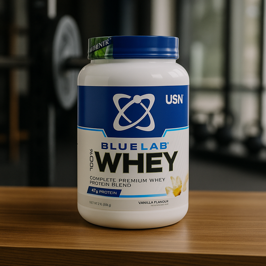 BLUELAB 100% WHEY PROTEIN Vainilla 908g