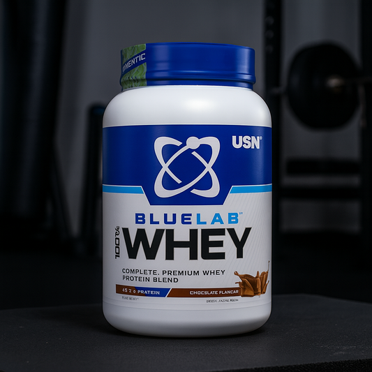 BLUELAB 100% WHEY PROTEIN Chocolate 908g