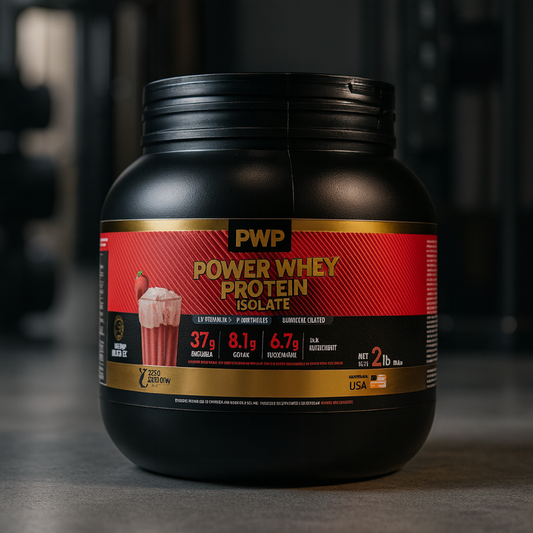 CIBELES PWP WHEY PRO FRUTILLA 2LB
