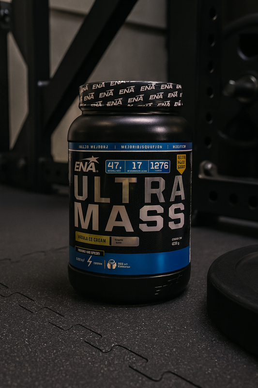 ENA ULTRA MASS VAINILLA 1500GR