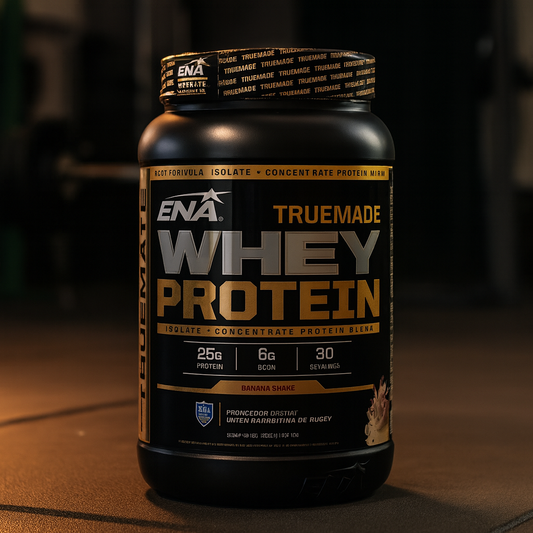 ENA WHEY TRUE MADE BANANA 2LB