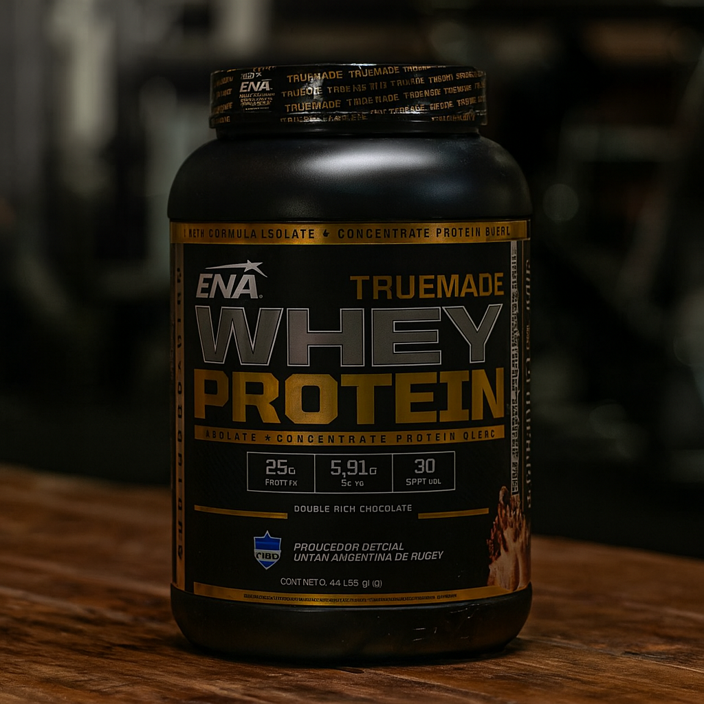 ENA WHEY TRUE MADE CHOCOLATE 2LB