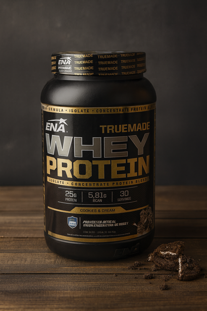 ENA WHEY TRUE MADE COOKIES&CREAM 2LB