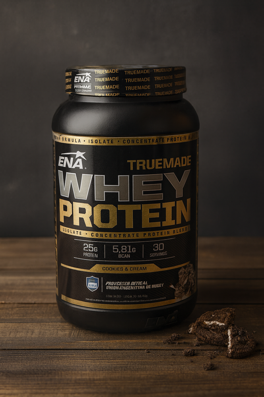 ENA WHEY TRUE MADE COOKIES&CREAM 2LB