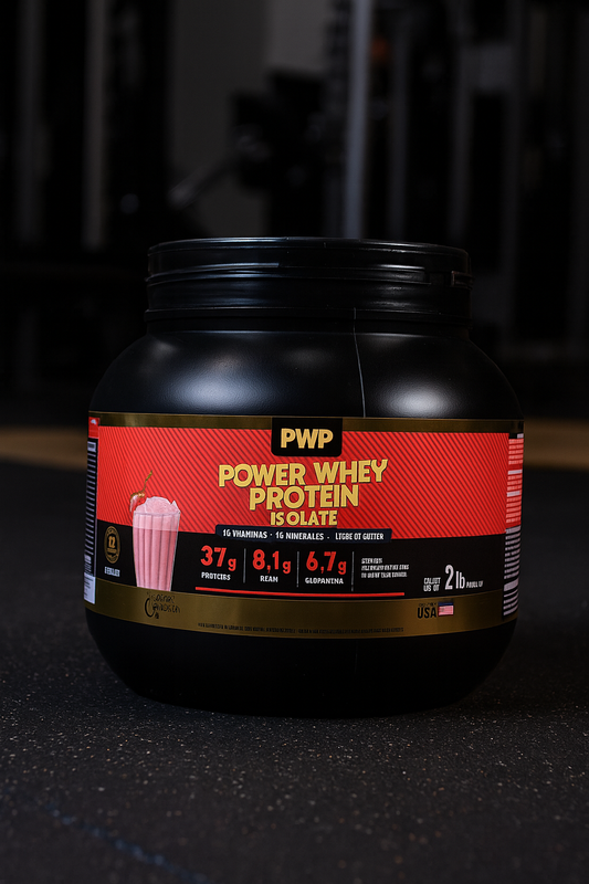 CIBELES WP WHEY PROTEIN FRUTILLA 2LB