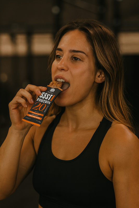 Barra proteina B3ST / Vegana Naranja x10