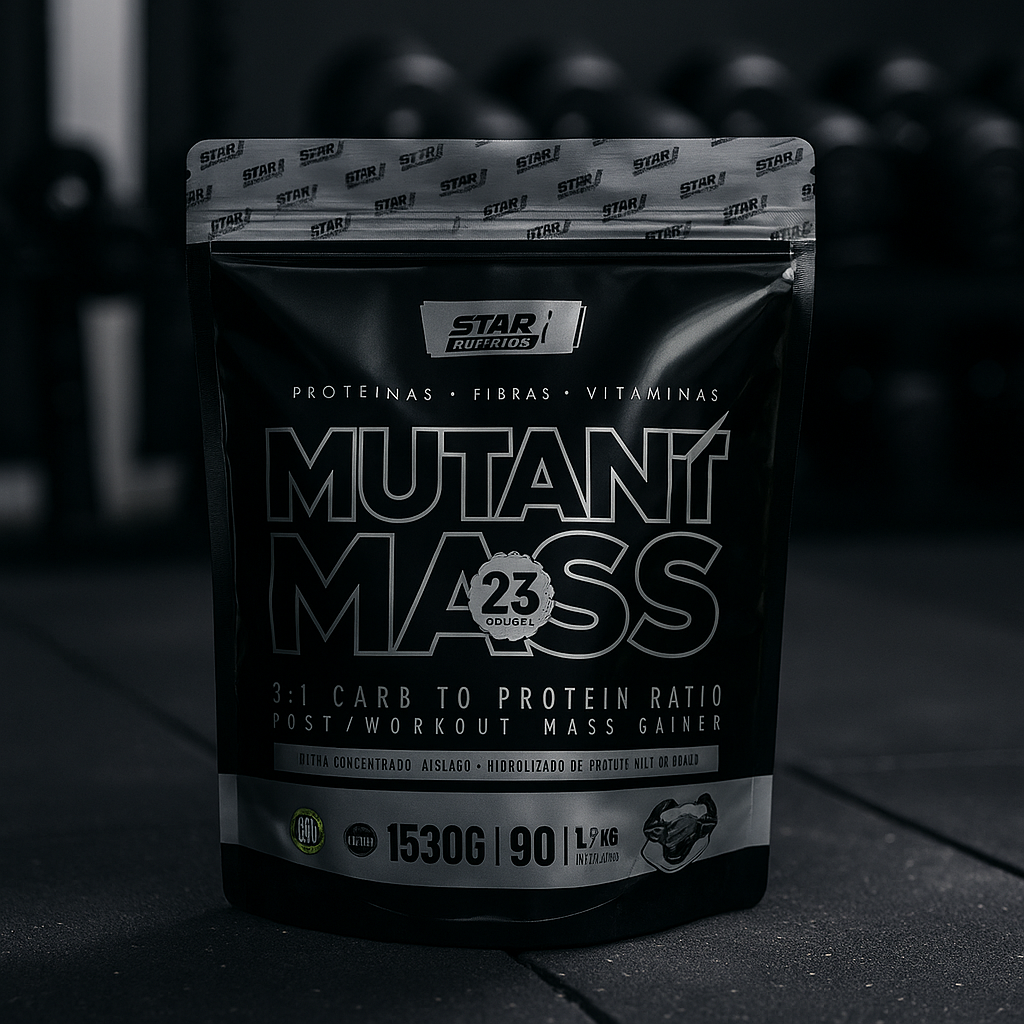 STAR NUTRITION MUTANTMASS COOKIES&CREAM 1,5KG