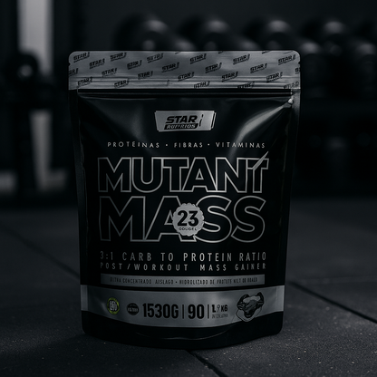STAR NUTRITION MUTANTMASS COOKIES&CREAM 1,5KG