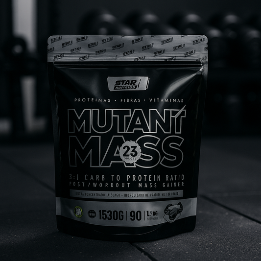 STAR NUTRITION MUTANTMASS COOKIES&CREAM 1,5KG