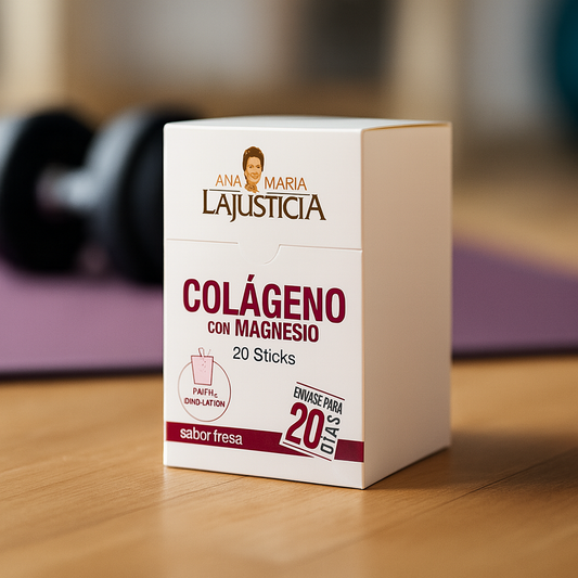 AMLJ Colágeno c/Magnesio + Vit.C - Polvo 350 gr.