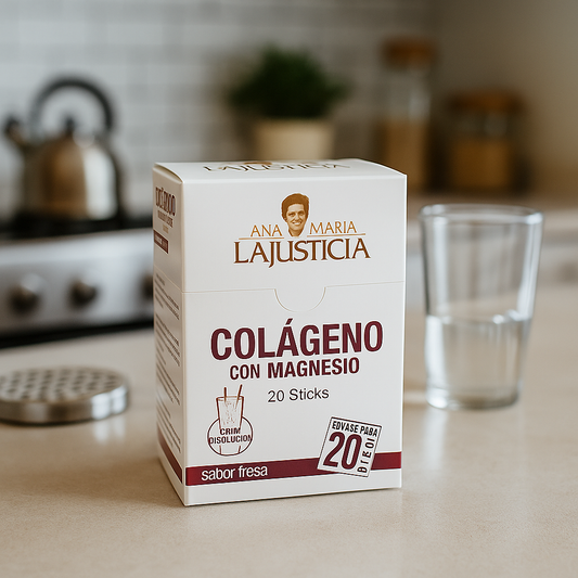 AMLJ Colágeno c/Magnesio + Vit.C - Polvo 350 gr.