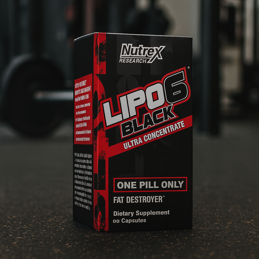 NUTREX LIPO-6 BLACK UC Stim Free 60CT