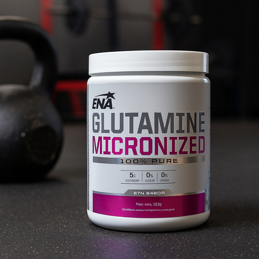 ENA GLUTAMINA MICRONIZADA 150 GR
