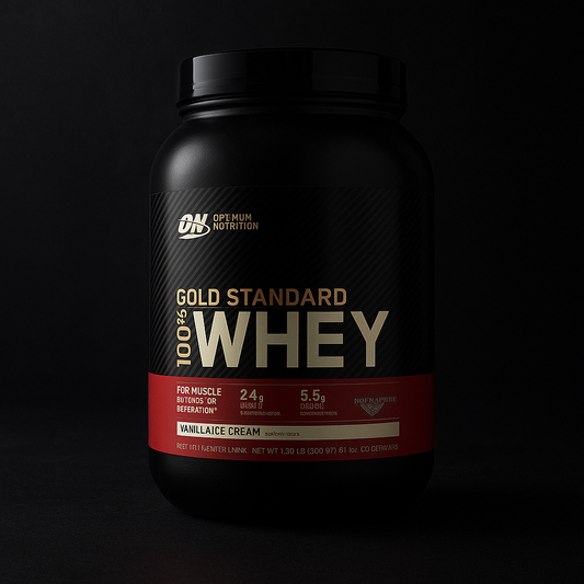 OPTIMUM NUTRITION GOLD STD WHEY VAINILLA 2LB
