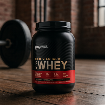 OPTIMUM NUTRITION GOLD STD WHEY CHOCOLATE 2LB