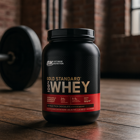 OPTIMUM NUTRITION GOLD STD WHEY CHOCOLATE 2LB