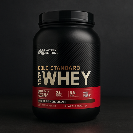 OPTIMUM NUTRITION GOLD STD WHEY CHOCOLATE 2LB