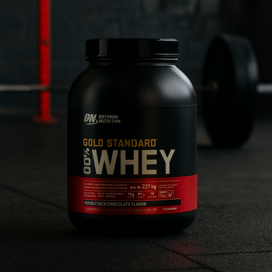 OPTIMUM NUTRITION GOLD STD WHEY CHOCOLATE 5LB